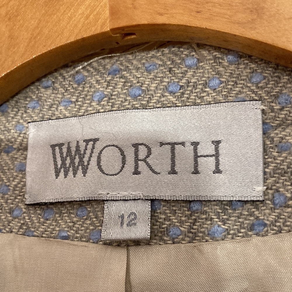 WORTH New York Tweed Blazer - Picture 8 of 16